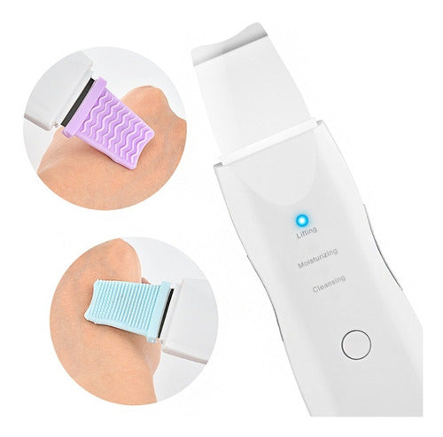 Espátula Ultrasónica Facial 3 en 1