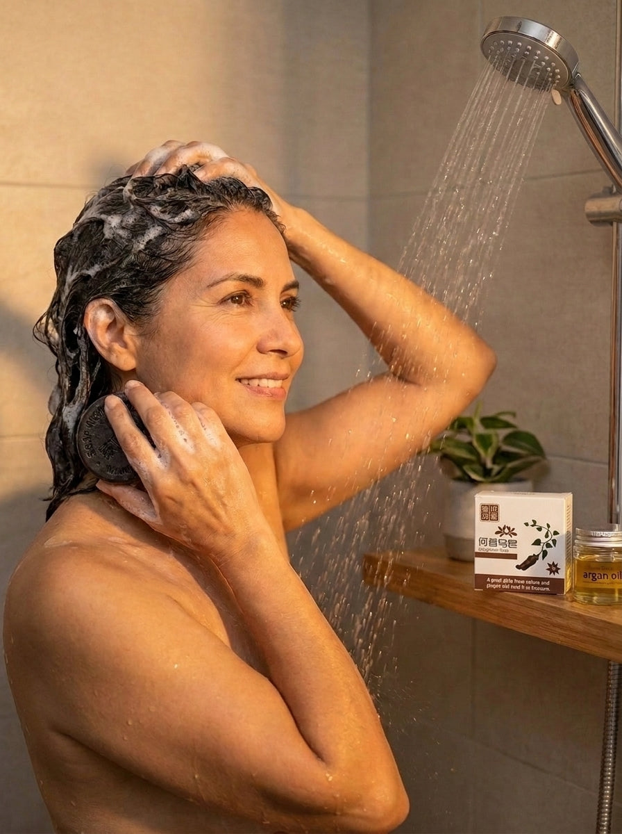 SHAMPOO EN BARRA ANTICAÍDA 2x1