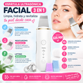 Espátula Ultrasónica Facial 3 en 1
