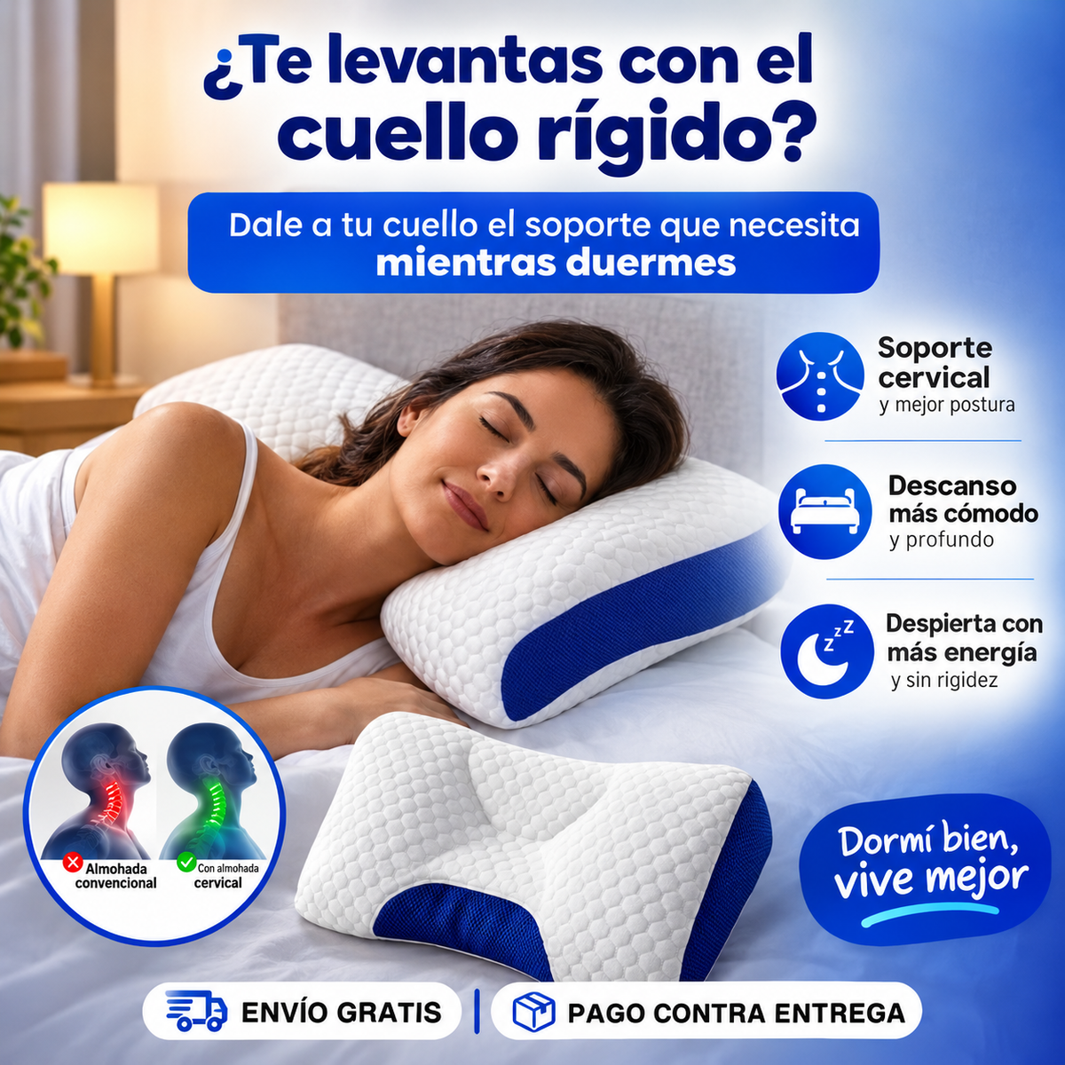 Almohada Cervical
