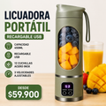Licuadora Eléctrica Portátil Recargable USB 450ML