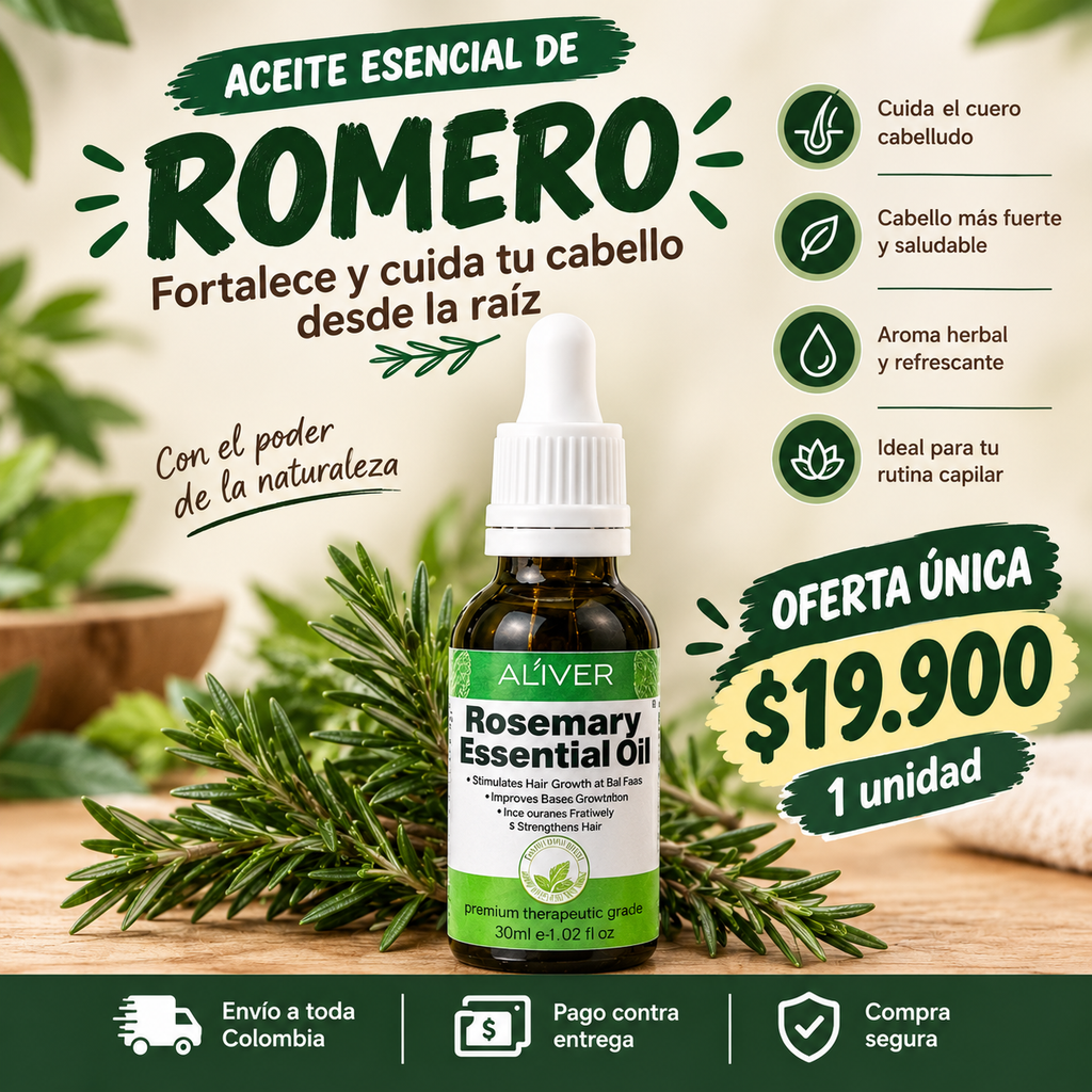 ACEITE ROSEMARY