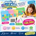 Magic English Kids™ — Kit Mágico de Dibujo y Palabras x4