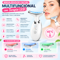 Masajeador Facial Multifuncional con Terapia LED