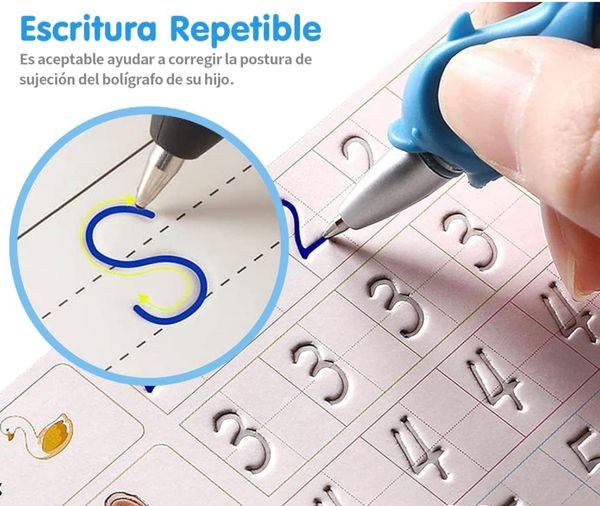 Magic Learning Kids™ — Kit Mágico de Aprendizaje Reutilizable x4