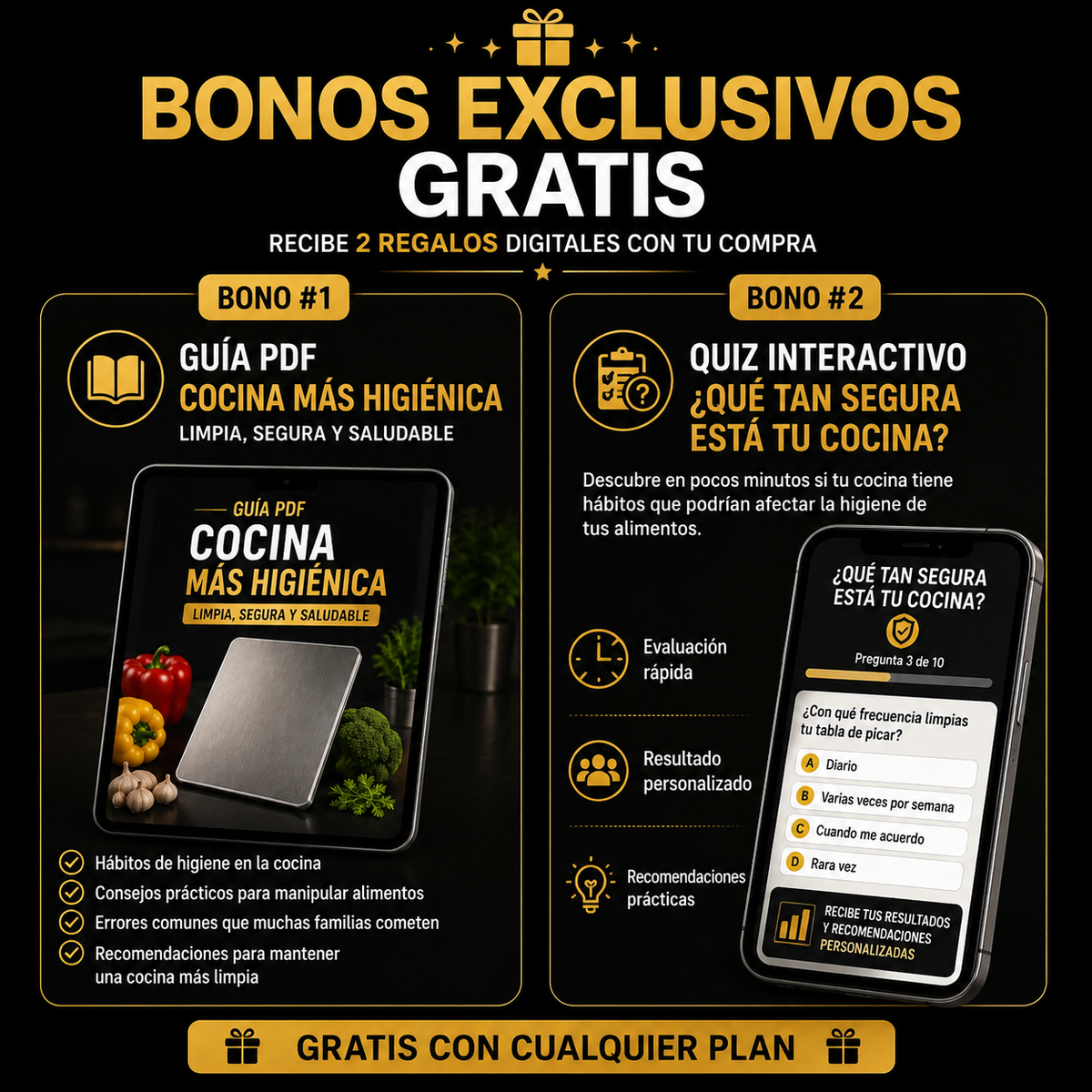 Tabla de Acero Inoxidable Premium™- Más higiene, más salud para tu familia
